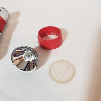 Vintage Flashlights-Sears, Ray-O-Vac, ABC (LR-KD)