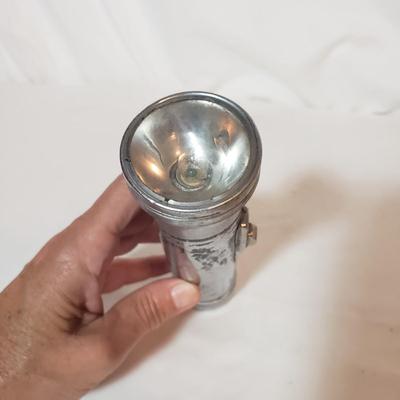 Vintage Flashlights-Sears, Ray-O-Vac, ABC (LR-KD)