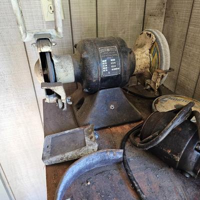 United States Electrical Heavy Duty 6" Grinder & More (SF-JS)