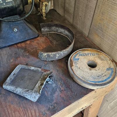 United States Electrical Heavy Duty 6" Grinder & More (SF-JS)
