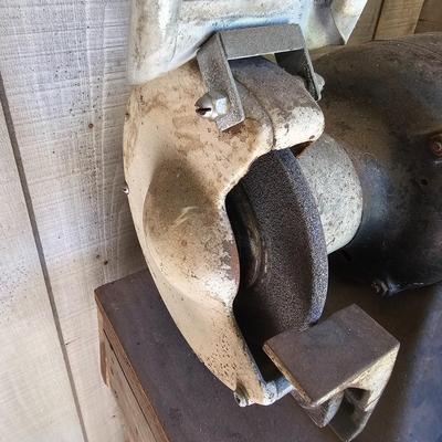 United States Electrical Heavy Duty 6" Grinder & More (SF-JS)