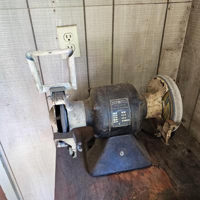 United States Electrical Heavy Duty 6" Grinder & More (SF-JS)