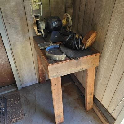 United States Electrical Heavy Duty 6" Grinder & More (SF-JS)