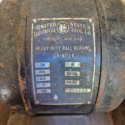 United States Electrical Heavy Duty 6" Grinder & More (SF-JS)
