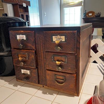 K95 Antique Card Catalog