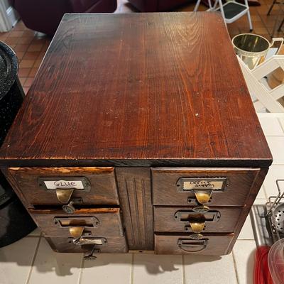 K95 Antique Card Catalog