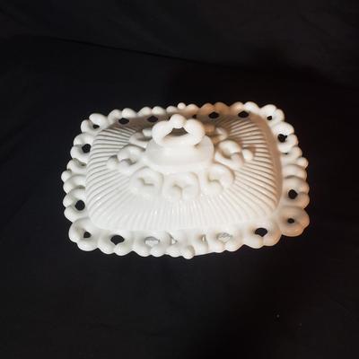 22 Piece Milk Glass (LR-KD)