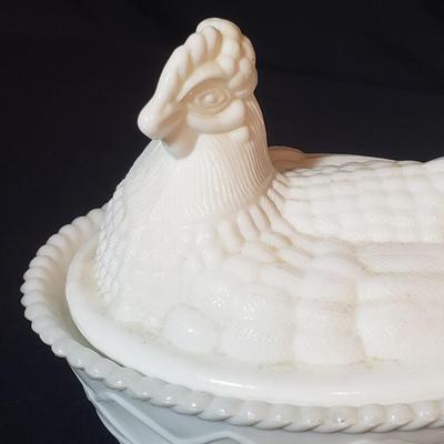 22 Piece Milk Glass (LR-KD)