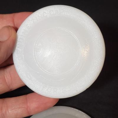22 Piece Milk Glass (LR-KD)