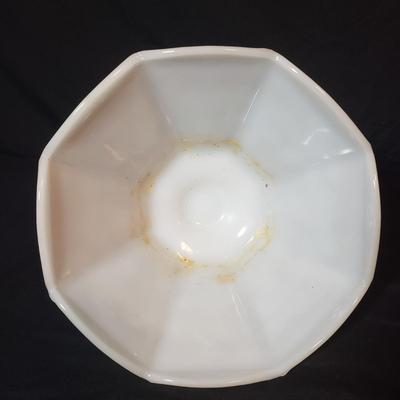 22 Piece Milk Glass (LR-KD)