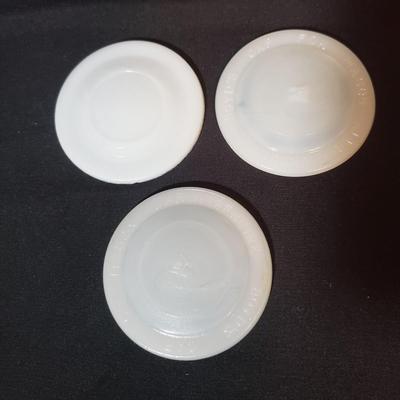 22 Piece Milk Glass (LR-KD)