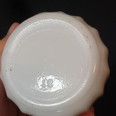 22 Piece Milk Glass (LR-KD)