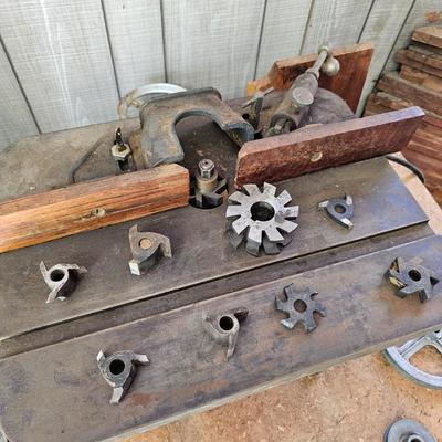 Duro Metal Products Table Router & Accessories (SF-JS)