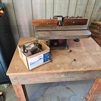 Duro Metal Products Table Router & Accessories (SF-JS)