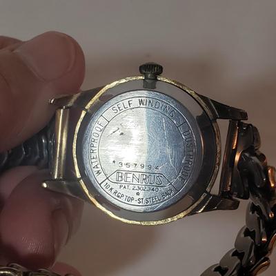 Timex, Benrus and Baylor Watches (LR-KD)