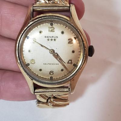 Timex, Benrus and Baylor Watches (LR-KD)