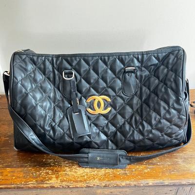 M497 Faux Chanel Tote Bag