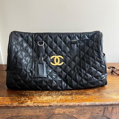 M497 Faux Chanel Tote Bag