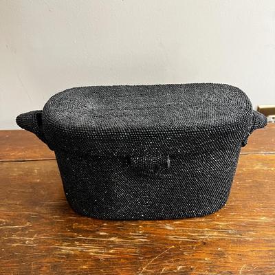 M500 Beaded Hand Bag