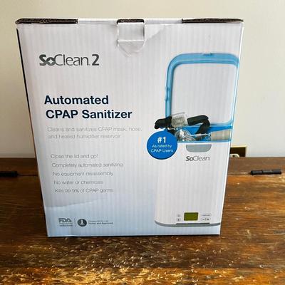 M501 SoClean 2 Automated CPAP Sanitizer
