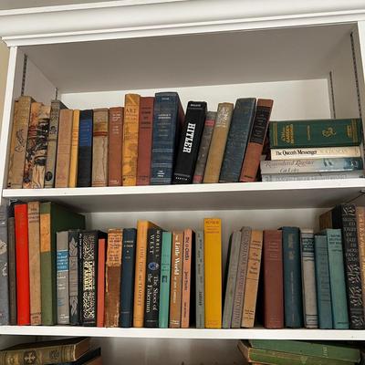 H2 502 Assortment of Books