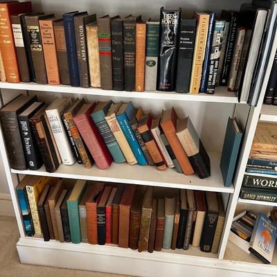 H2 503 Three Shelves Miscellaneous Books
