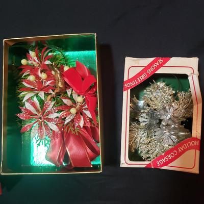 Vintage Christmas Corsages and More (LR-KD)