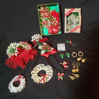 Vintage Christmas Corsages and More (LR-KD)