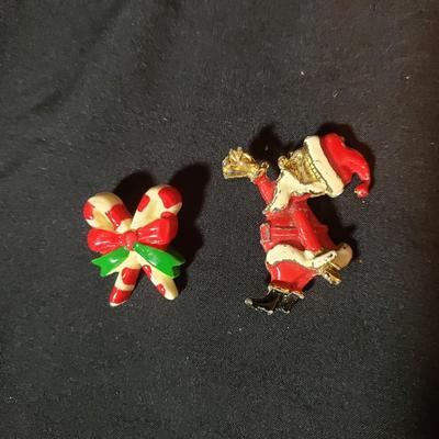 Vintage Christmas Corsages and More (LR-KD)