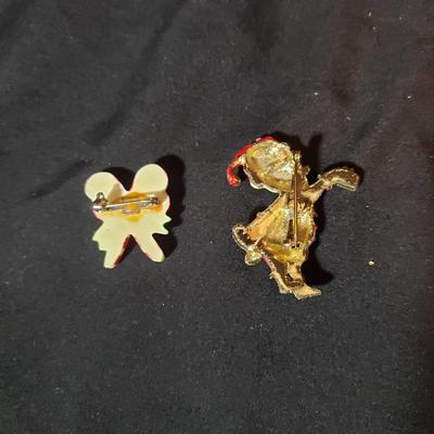 Vintage Christmas Corsages and More (LR-KD)