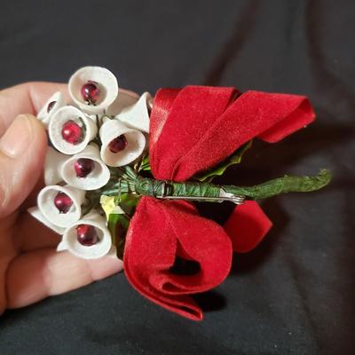 Vintage Christmas Corsages and More (LR-KD)