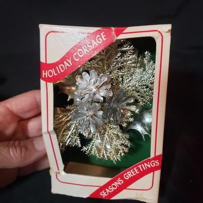 Vintage Christmas Corsages and More (LR-KD)