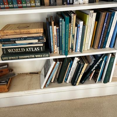 H2 505 Two Shelves Miscellaneous Books