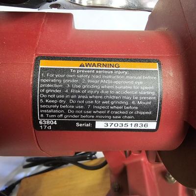 Trio of Chainsaw Sharpeners Including Chicago Electric & Sears Clamp-On File-N-Guide (SF-JS)
