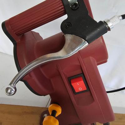 Trio of Chainsaw Sharpeners Including Chicago Electric & Sears Clamp-On File-N-Guide (SF-JS)