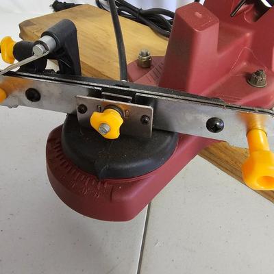 Trio of Chainsaw Sharpeners Including Chicago Electric & Sears Clamp-On File-N-Guide (SF-JS)