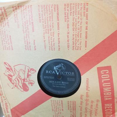 Vintage 78 Records-RCA, Victor, Aretino, Columbia and More (LR-KD)