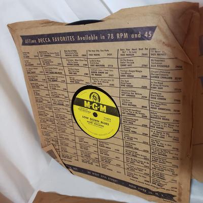 Vintage 78 Records-RCA, Victor, Aretino, Columbia and More (LR-KD)