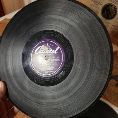 Vintage 78 Records-RCA, Victor, Aretino, Columbia and More (LR-KD)