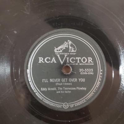 Vintage 78 Records-RCA, Victor, Aretino, Columbia and More (LR-KD)