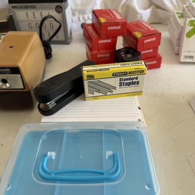 G507 Large Lot of Office Supplies