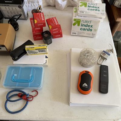 G507 Large Lot of Office Supplies