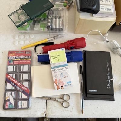 G507 Large Lot of Office Supplies