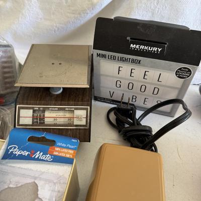 G507 Large Lot of Office Supplies