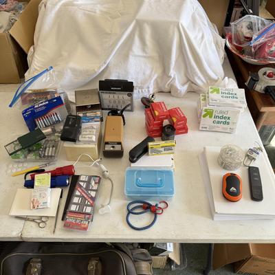 G507 Large Lot of Office Supplies