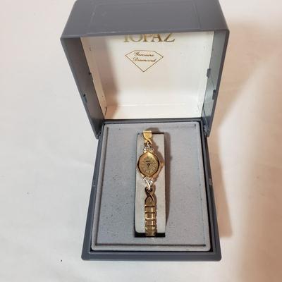 Topaz, Timex & Benrus Watches (LR-KD)