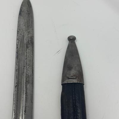 Sale Photo Thumbnail #290: WWI marked by “Arilleria Nacional Toledo”. 15.75” blade and 20.5” overall