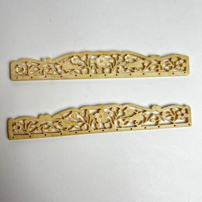 PR509 Bone Carvings and Letter Opener