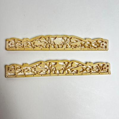 PR509 Bone Carvings and Letter Opener