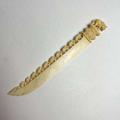 PR509 Bone Carvings and Letter Opener
